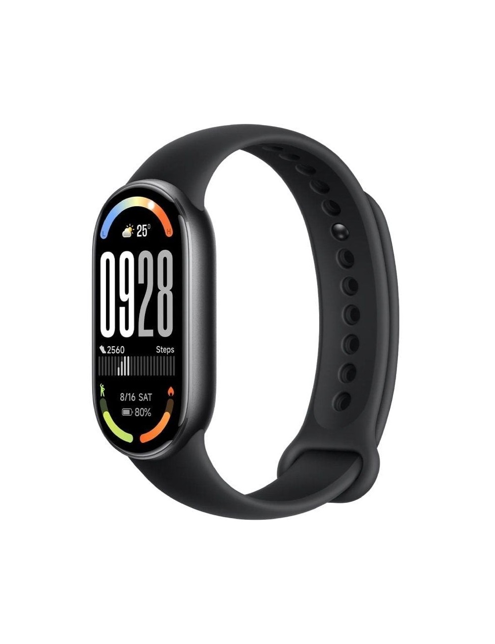 Pulsera Smartband Xiaomi Smart Band 10/ Negro Medianoche