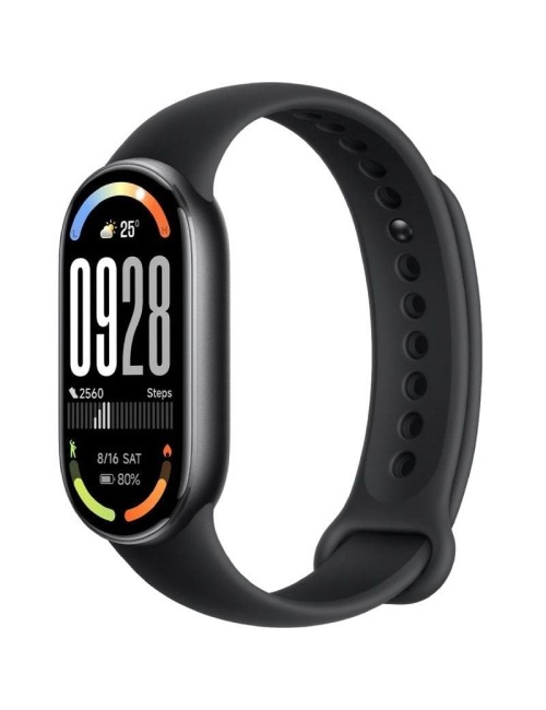Pulsera Smartband Xiaomi Smart Band 10/ Negro Medianoche