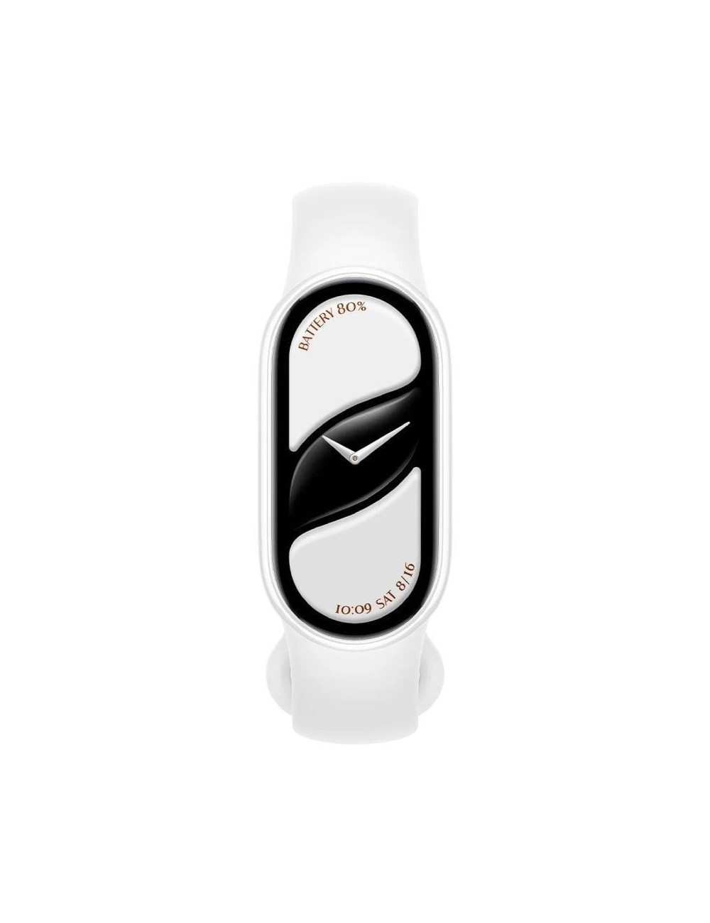 Pulsera Smartband Xiaomi Smart Band 10 Ceramic Edition/ Blanco Perla