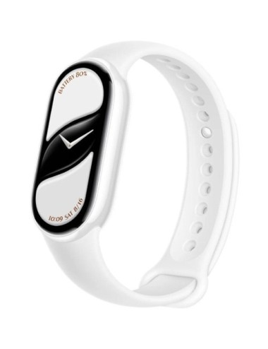 Pulsera Smartband Xiaomi Smart Band 10 Ceramic Edition/ Blanco Perla