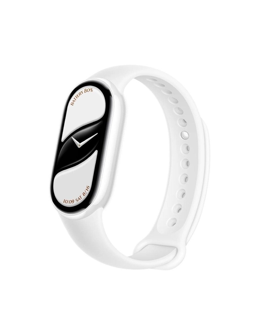 Pulsera Smartband Xiaomi Smart Band 10 Ceramic Edition/ Blanco Perla