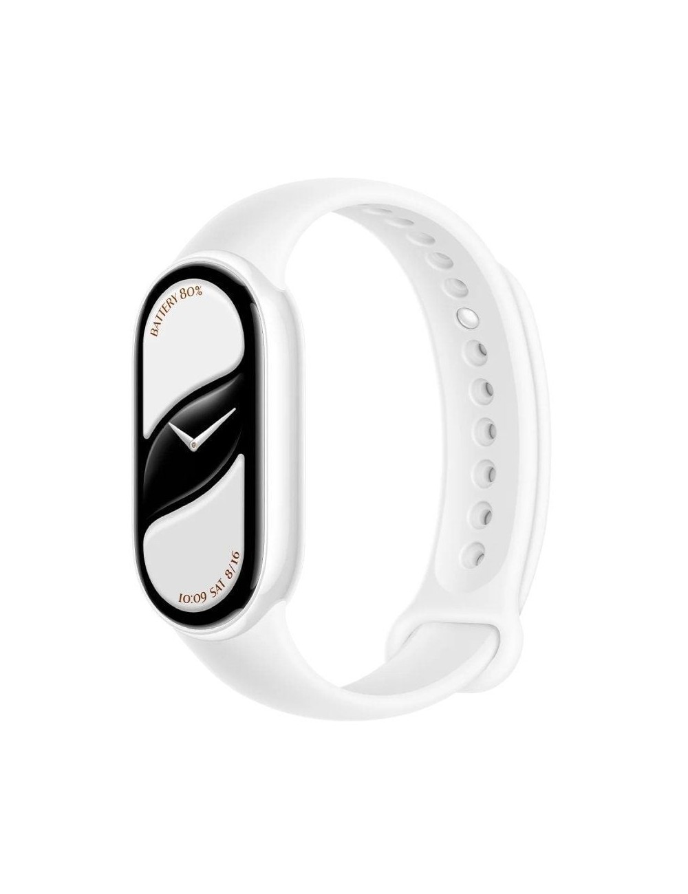 Pulsera Smartband Xiaomi Smart Band 10 Ceramic Edition/ Blanco Perla