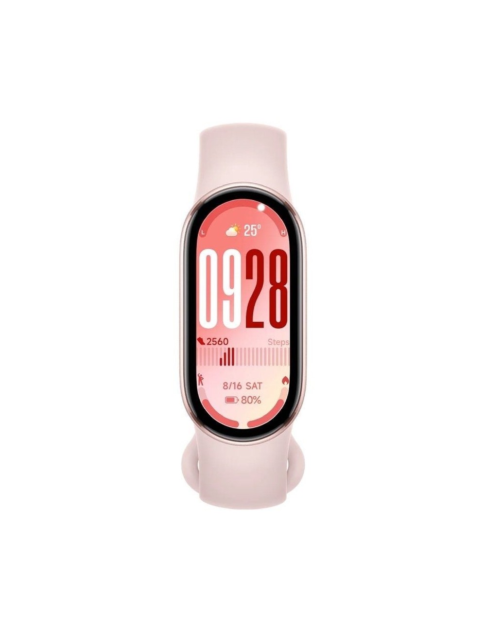 Pulsera Smartband Xiaomi Smart Band 10/ Rosa