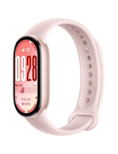 Pulsera Smartband Xiaomi Smart Band 10/ Rosa