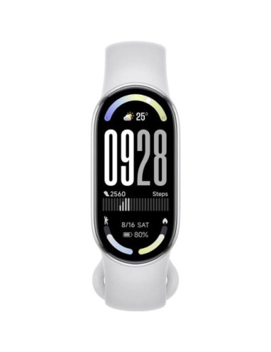 Pulsera Smartband Xiaomi Smart Band 10/ Plata