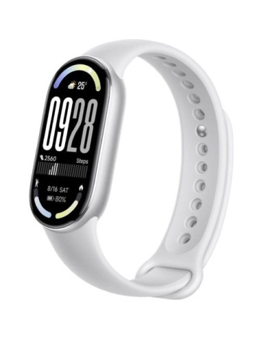 Pulsera Smartband Xiaomi Smart Band 10/ Plata