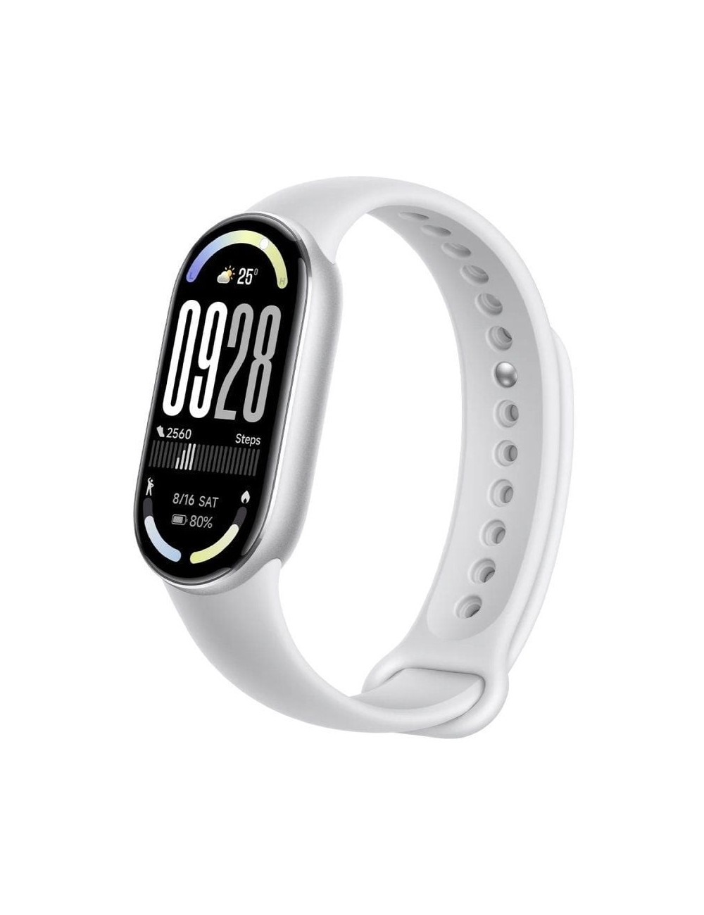 Pulsera Smartband Xiaomi Smart Band 10/ Plata