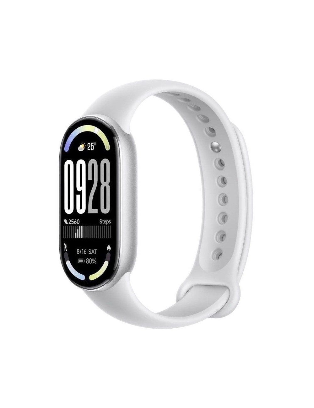 Pulsera Smartband Xiaomi Smart Band 10/ Plata