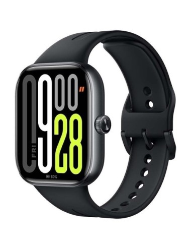 Smartwatch Xiaomi Redmi Watch 5/ Notificaciones/ Frecuencia Cardíaca/ GPS/ Negro Obsidiana