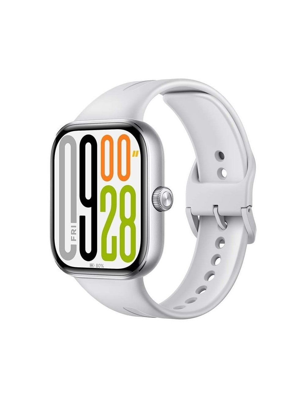 Smartwatch Xiaomi Redmi Watch 5/ Notificaciones/ Frecuencia Cardíaca/ GPS/ Gris Plata