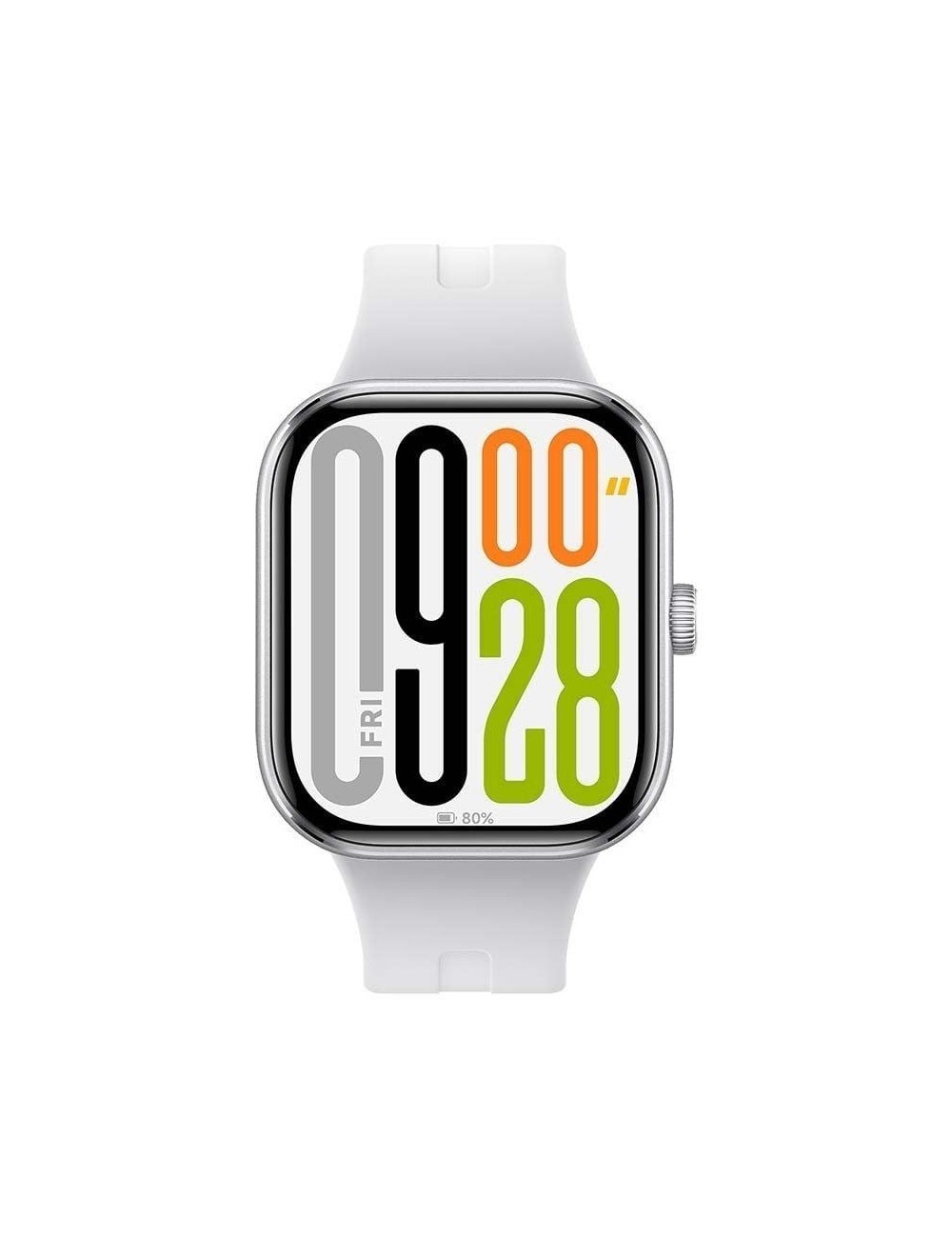 Smartwatch Xiaomi Redmi Watch 5/ Notificaciones/ Frecuencia Cardíaca/ GPS/ Gris Plata
