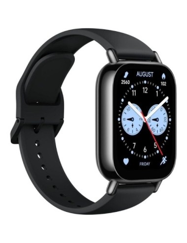 Smartwatch Xiaomi Redmi Watch 5 Lite/ Notificaciones/ Frecuencia Cardíaca/ GPS/ Negro