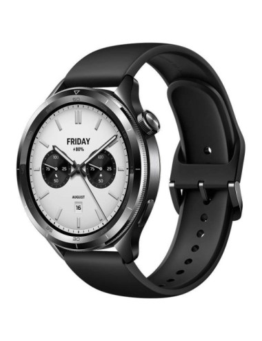Smartwatch Xiaomi Watch S4/ Notificaciones/ Frecuencia Cardíaca/ GPS/ Negro