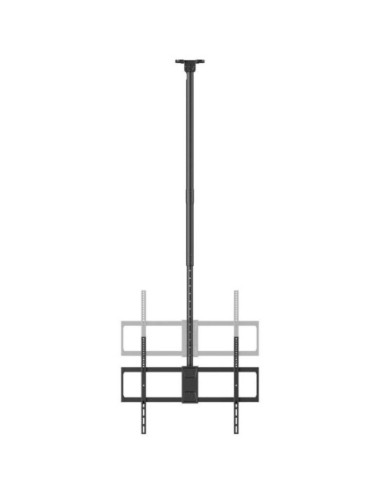 Soporte de Techo Inclinable/ Giratorio/ Nivelable/ Extensible Aisens CT100TSLE-393 para TV de 50-100'/ hasta 80kg