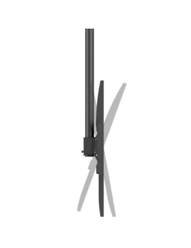 Soporte de Techo Inclinable/ Giratorio/ Nivelable/ Extensible Aisens CT100TSLE-393 para TV de 50-100'/ hasta 80kg