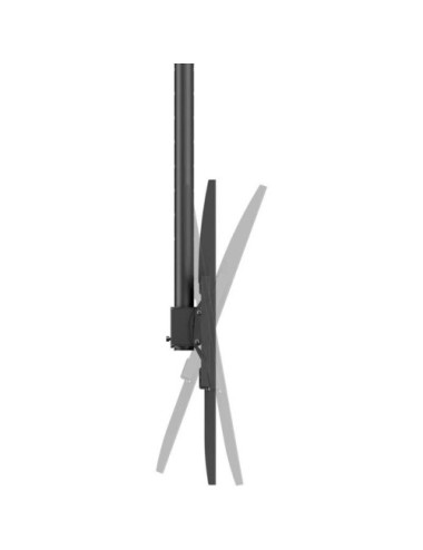 Soporte de Techo Inclinable/ Giratorio/ Nivelable Aisens CT120TLE-395 para TV de 60-120'/ hasta 120kg