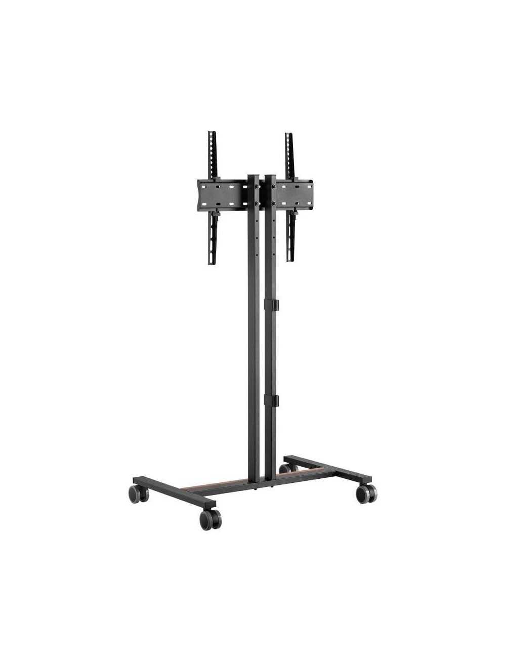 Soporte de Suelo Inclinable con Ruedas Aisens FT55TE-213 para TV de 32-55'/ hasta 35kg