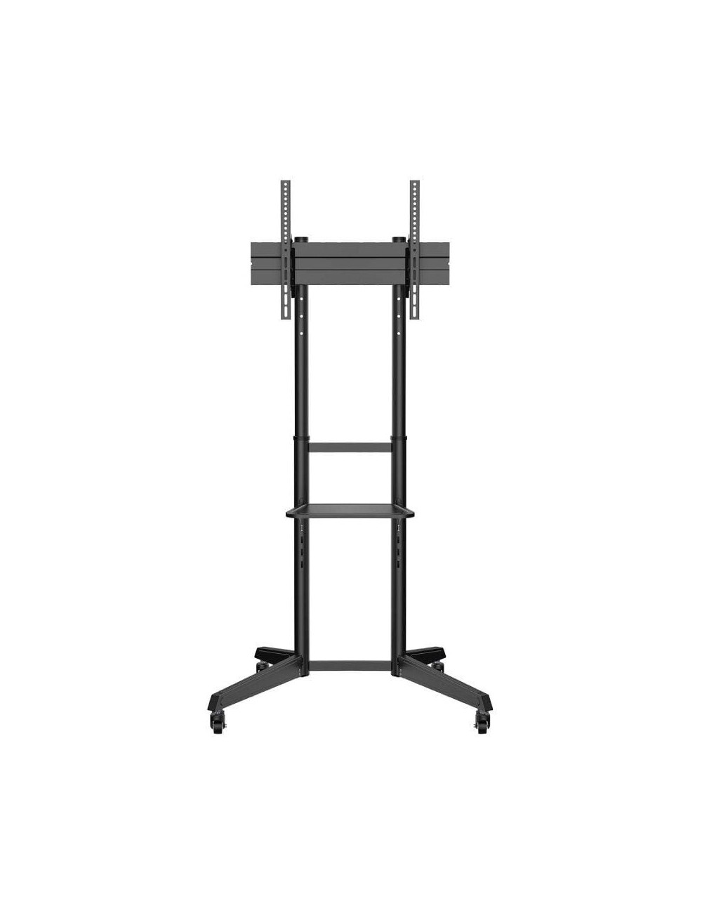 Soporte de Suelo Inclinable con Ruedas Aisens FT70TE-211 para TV de 37-70'/ hasta 50kg
