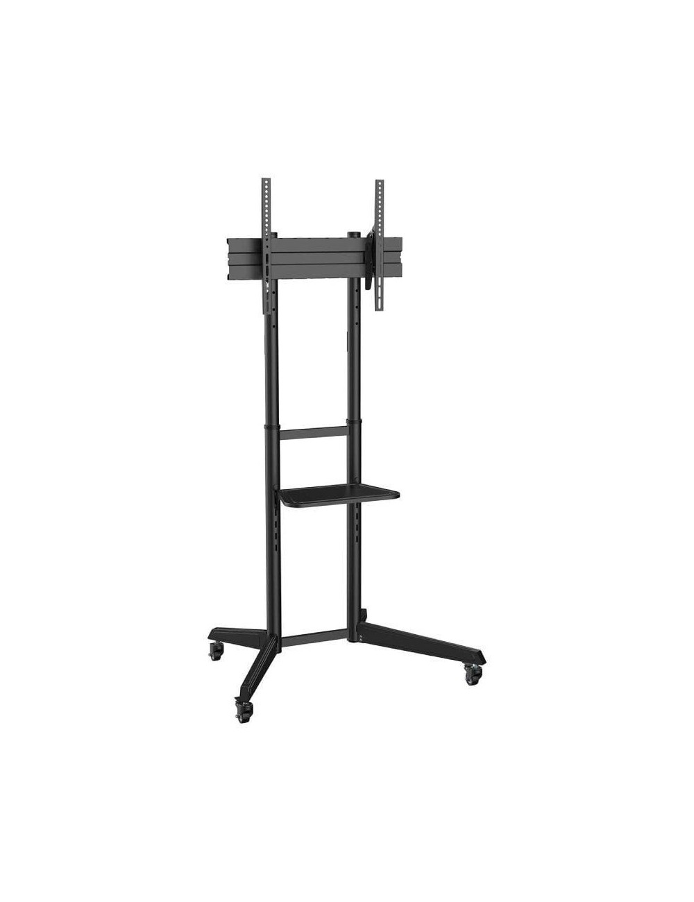 Soporte de Suelo Inclinable con Ruedas Aisens FT70TE-211 para TV de 37-70'/ hasta 50kg