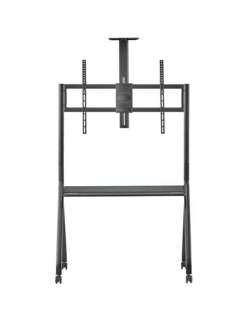 Soporte de Suelo con Ruedas Aisens FT86FE-369 para TV de 55-100'/ hasta 120kg