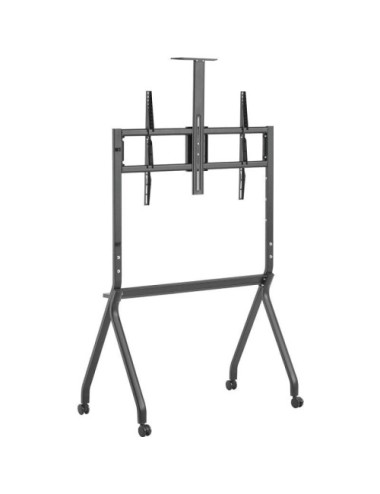 Soporte de Suelo con Ruedas Aisens FT86FE-369 para TV de 55-100'/ hasta 120kg