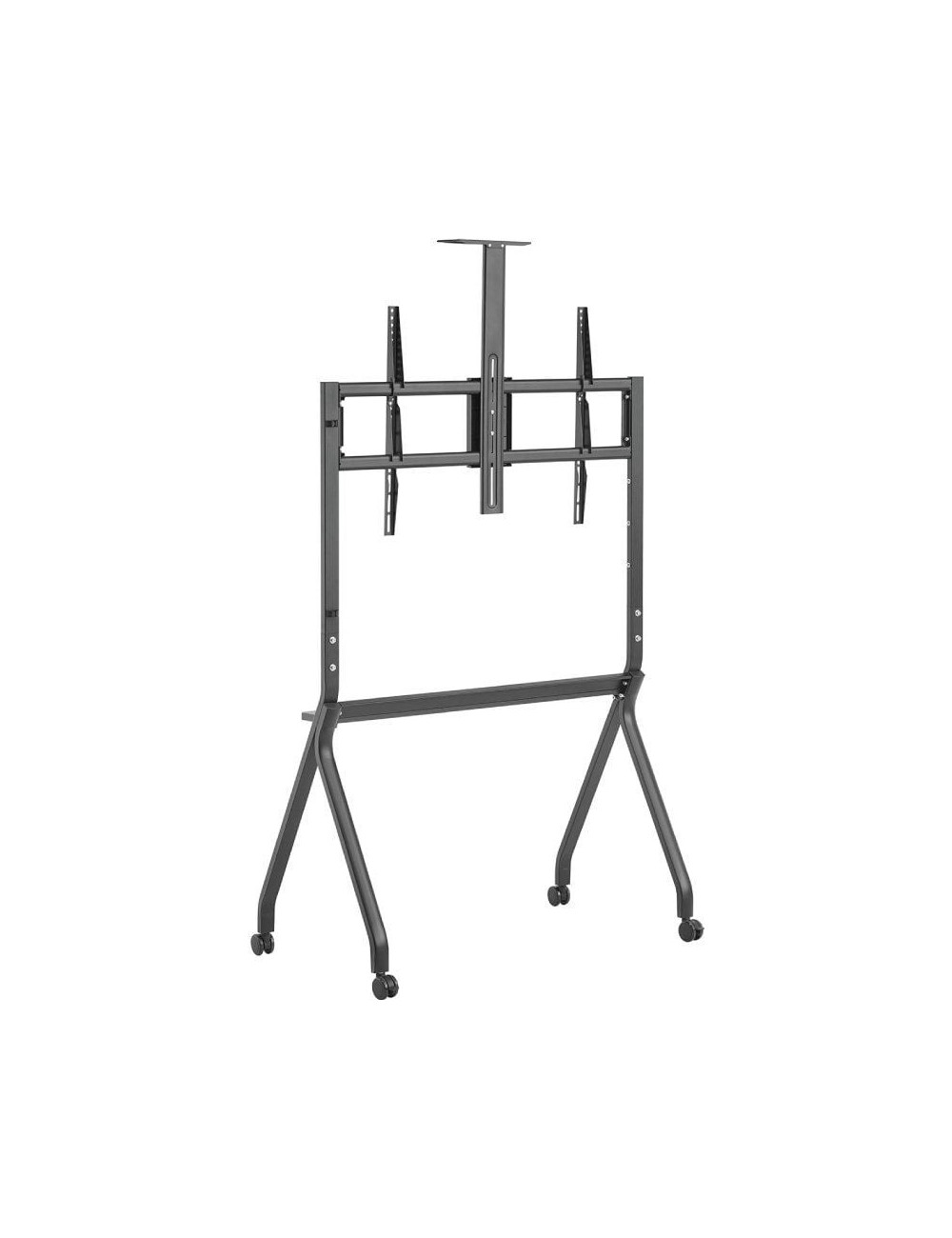 Soporte de Suelo con Ruedas Aisens FT86FE-369 para TV de 55-100'/ hasta 120kg