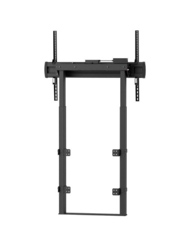 Soporte de Suelo y Pared Motorizado/ Inclinable/ Giratorio Aisens FWF100E-269 para TV de 55-100'/ hasta 50kg