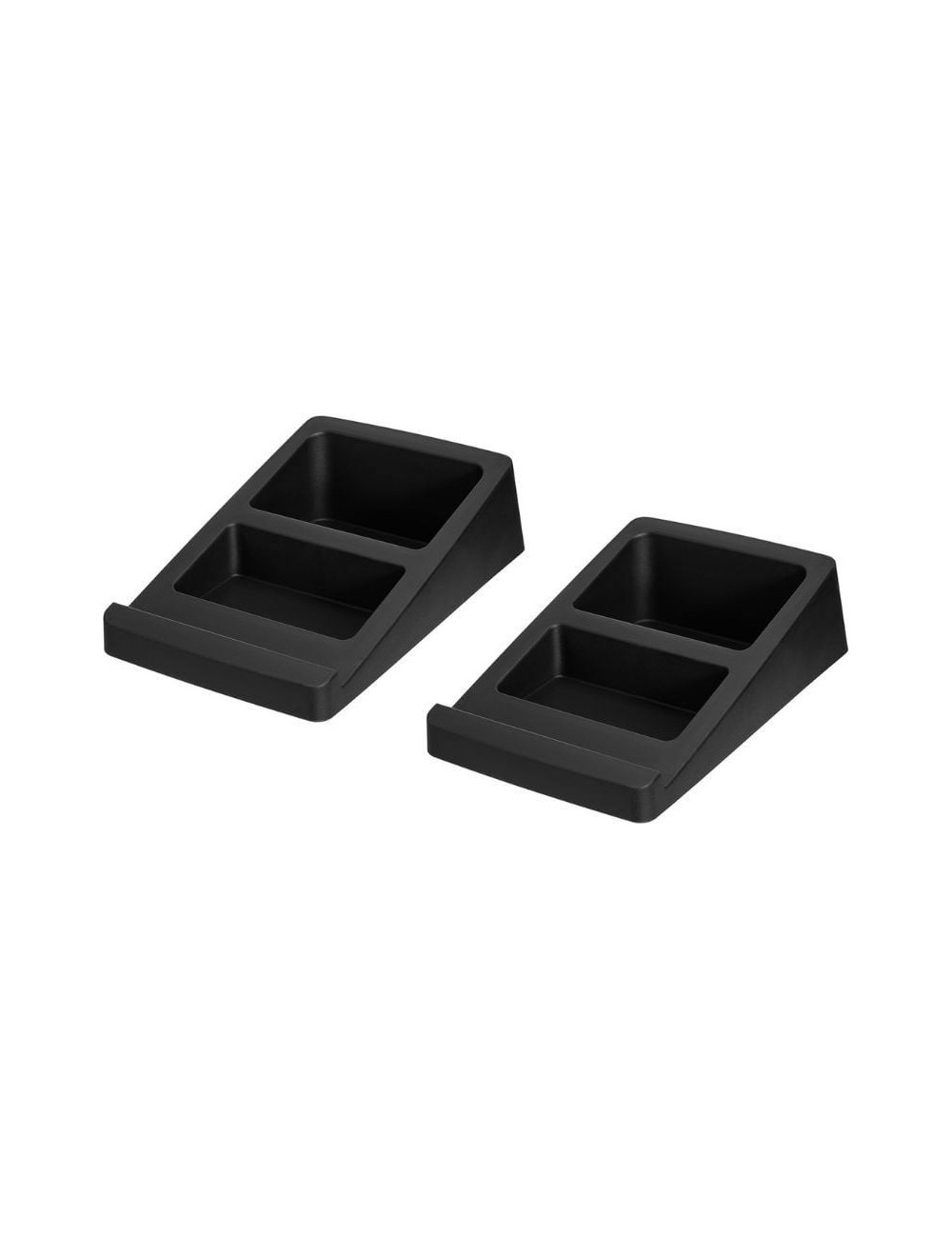 Soporte de Sobremesa Inclinable Aisens SPK07U-425 para Altavoces/ hasta 10kg