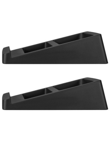 Soporte de Sobremesa Inclinable Aisens SPK07U-425 para Altavoces/ hasta 10kg