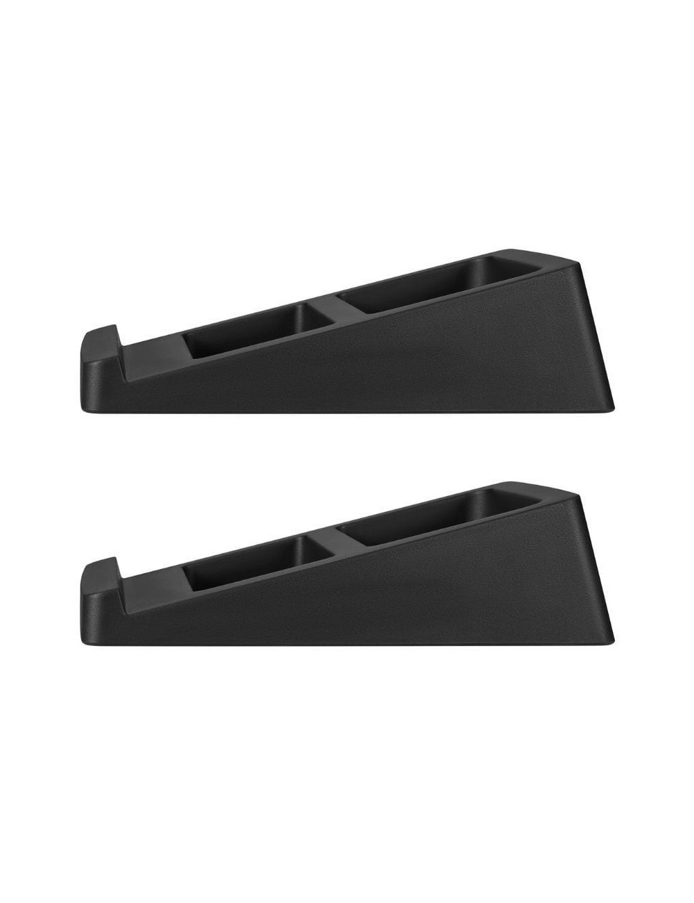 Soporte de Sobremesa Inclinable Aisens SPK07U-425 para Altavoces/ hasta 10kg