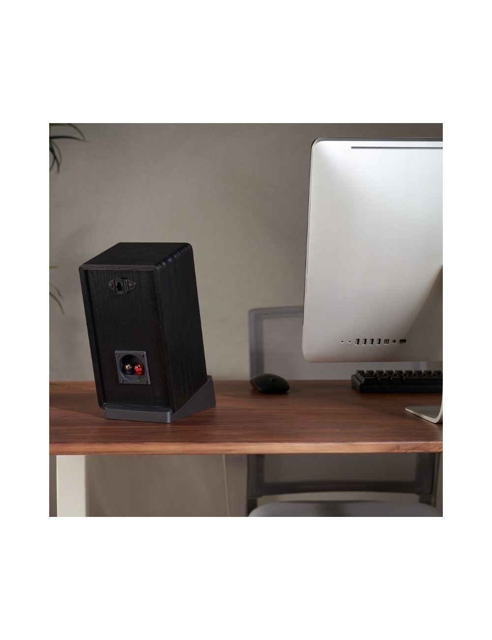 Soporte de Sobremesa Inclinable Aisens SPK07U-425 para Altavoces/ hasta 10kg