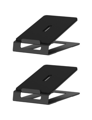 Soporte de Sobremesa Aisens SPK08U-427 para Altavoces/ hasta 10kg