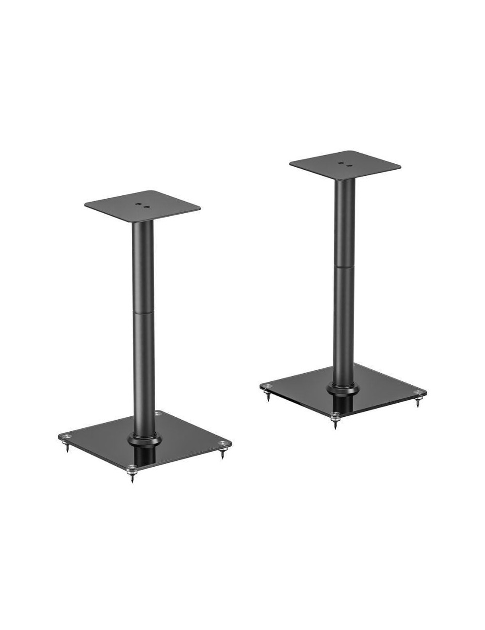 Soporte de Suelo Aisens SPK10U-431 para Altavoces/ hasta 25kg