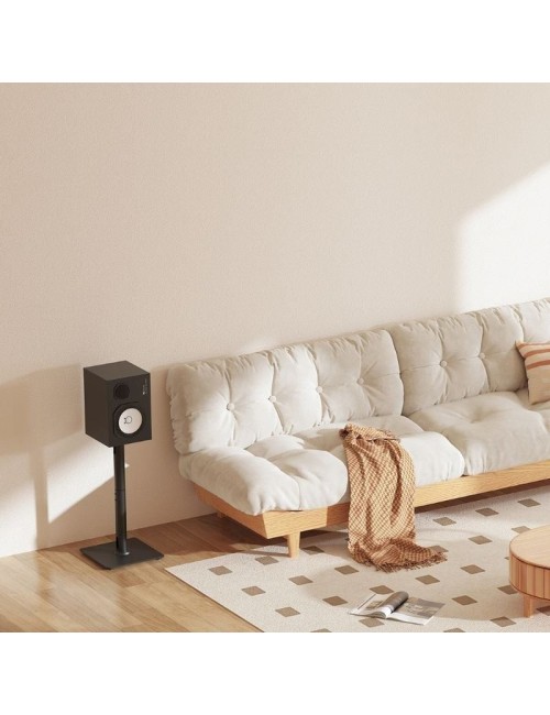Soporte de Suelo Aisens SPK10U-431 para Altavoces/ hasta 25kg