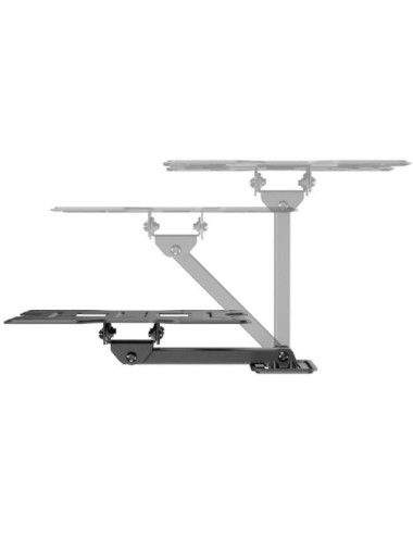Soporte de Pared Inclinable/ Giratorio Aisens WT43TSE-411 para TV de 23-43'/ hasta 30kg