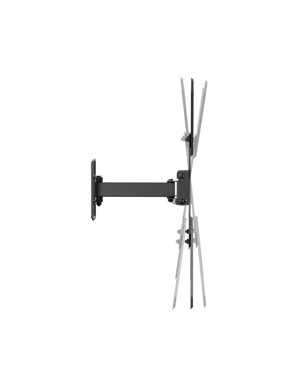 Soporte de Pared Inclinable/ Giratorio Aisens WT65TSE-415 para TV de 23-65'/ hasta 30kg