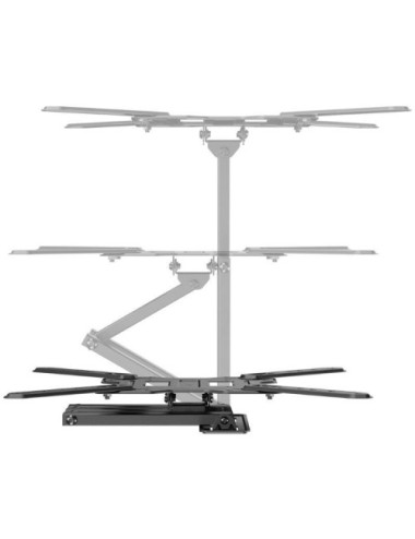 Soporte de Pared Inclinable/ Giratorio Aisens WT65TSE-417 para TV de 23-65'/ hasta 30kg