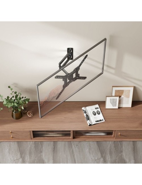 Soporte de Pared Inclinable/ Giratorio Aisens WT65TSE-417 para TV de 23-65'/ hasta 30kg