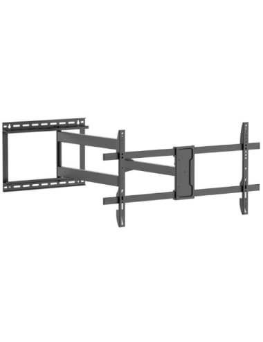 Soporte de Pared Inclinable/ Giratorio/ Nivelable Aisens WT80TSLE-419 para TV de 43-80'/ hasta 50kg