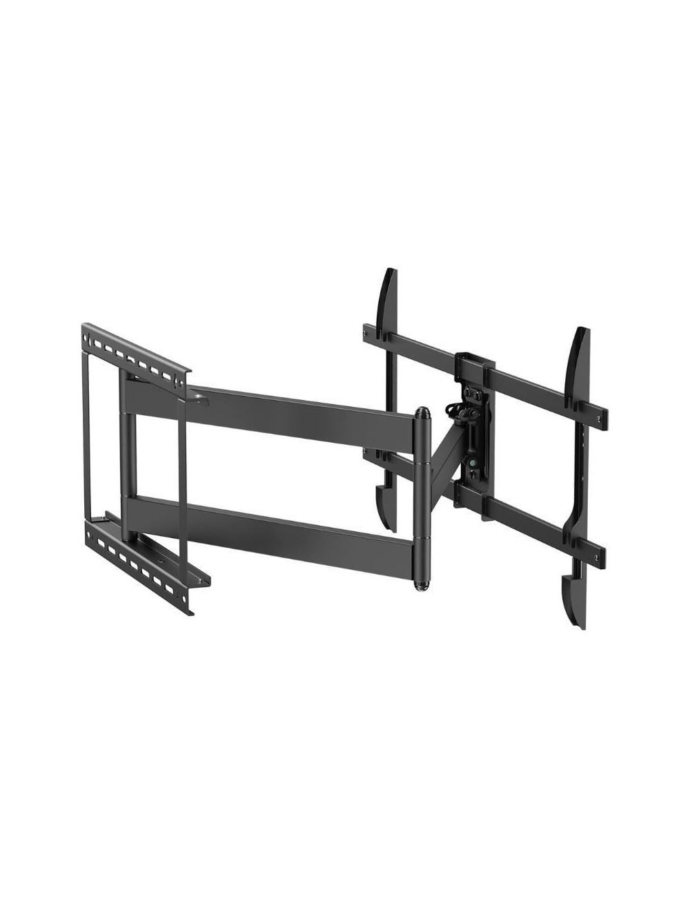 Soporte de Pared Inclinable/ Giratorio/ Nivelable Aisens WT80TSLE-419 para TV de 43-80'/ hasta 50kg