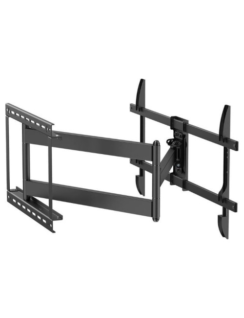 Soporte de Pared Inclinable/ Giratorio/ Nivelable Aisens WT80TSLE-419 para TV de 43-80'/ hasta 50kg