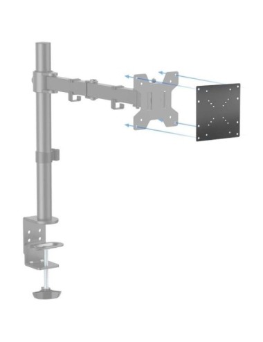 Soporte VESA 200x200 Aisens ACC001-289/ hasta 30kg