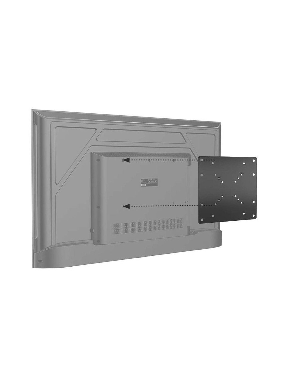 Soporte VESA 200x200 Aisens ACC001-289/ hasta 30kg