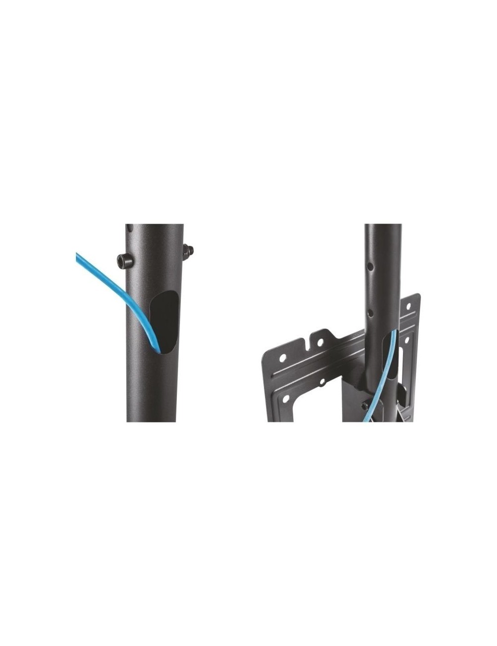 Soporte de Techo Giratorio/ Inclinable/ Extensible Aisens CT43TSE-053 para TV de 23-43'/ hasta 50kg