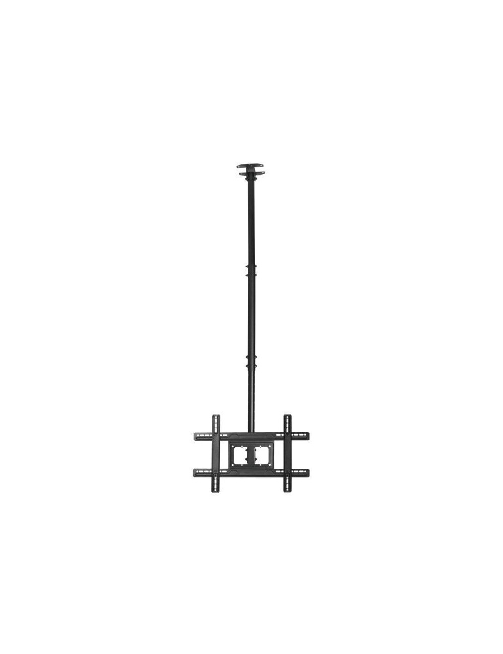 Soporte de Techo Giratorio/ Inclinable/ Extensible Aisens CT80TSE-075 para TV de 37-80'/ hasta 50kg