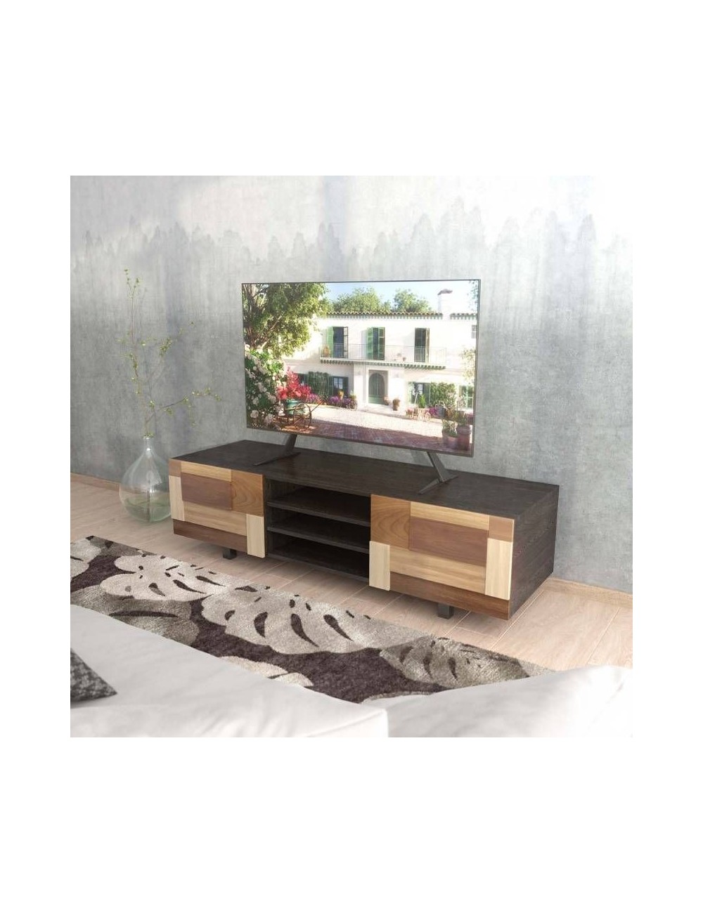 Soporte de Mesa Aisens DT80F-305 para TV de 32-80'/ hasta 50kg