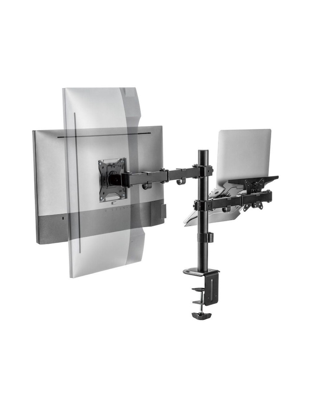 Soporte de Mesa Orientable/ Inclinable DTL32TSR-193 para TV y Portátil de 17-32'