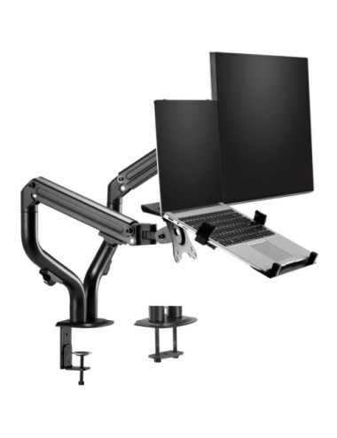 Soporte de Mesa Orientable/ Inclinable DTL32TSR-195 para TV y Portátil de 17-32'