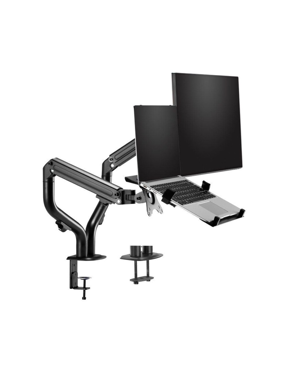 Soporte de Mesa Orientable/ Inclinable DTL32TSR-195 para TV y Portátil de 17-32'