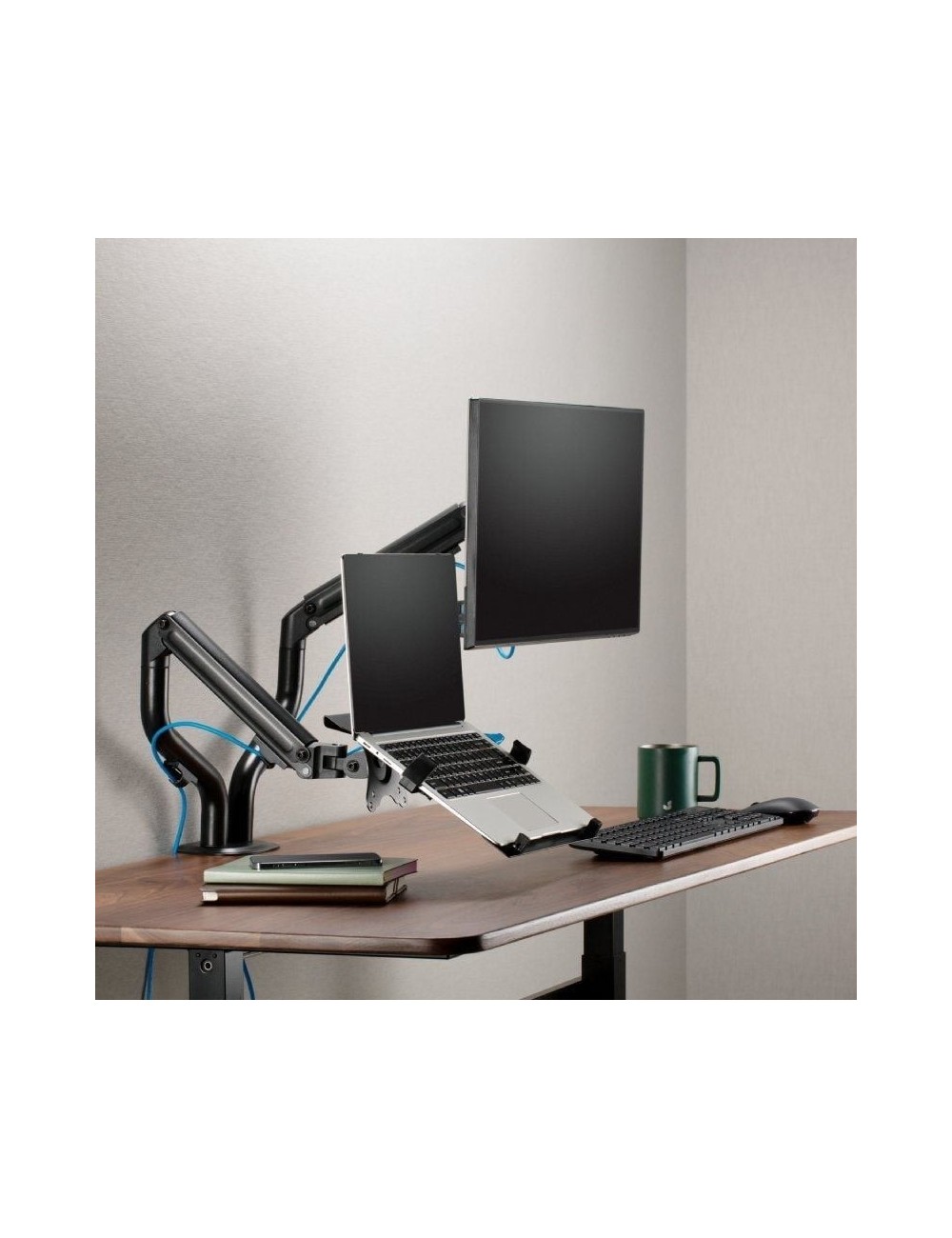 Soporte de Mesa Orientable/ Inclinable DTL32TSR-195 para TV y Portátil de 17-32'